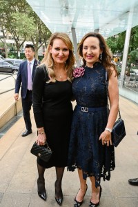 Kecia Steelman and Tara Simon