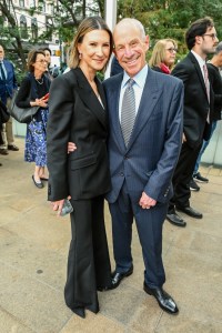 Lizzie Tisch and Jonathan Tisch