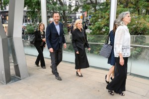 Pierre-Yves Roussel and Tory Burch