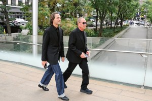 Lance LePere and Michael Kors