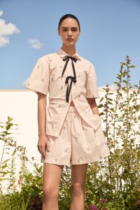 Lela Rose Spring 2026 ready-to-wear collection at New York Fashion Week.