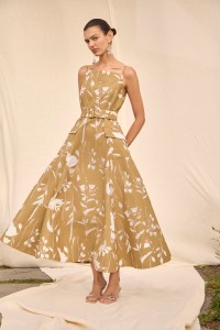 Lela Rose Spring 2026 ready-to-wear collection at New York Fashion Week.