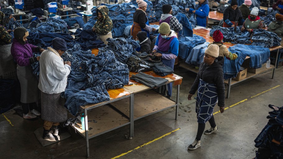 Lesotho garment factory
