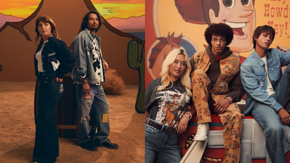 See photos of the Levi's x Toy Story 30th Anniversary collaboration.