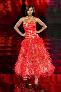 Aja Naomi King at Le Défilé 2025: A Celebration of Women's Empowerment fashion show.