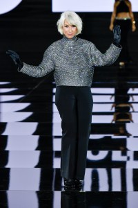 Helen Mirren at Le Défilé 2025: A Celebration of Women's Empowerment fashion show.