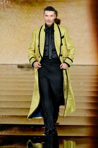 Hu Bing at Le Défilé 2025: A Celebration of Women's Empowerment fashion show.