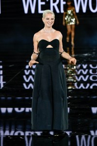 Bebe Vio at Le Défilé 2025: A Celebration of Women's Empowerment fashion show.