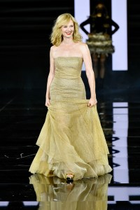 Anna Geislerová at Le Défilé 2025: A Celebration of Women's Empowerment fashion show.