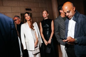The scene at the Loro Piana Ryder Cup Gala