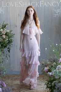 LoveShackFancy Spring 2026 ready-to-wear collection at New York Fashion Week.