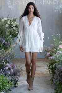 LoveShackFancy Spring 2026 ready-to-wear collection at New York Fashion Week.