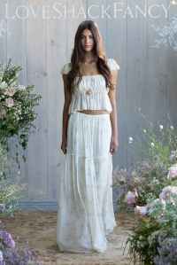 LoveShackFancy Spring 2026 ready-to-wear collection at New York Fashion Week.