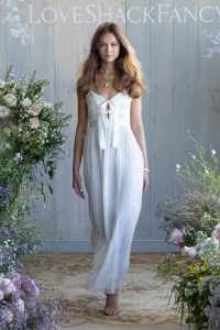 LoveShackFancy Spring 2026 ready-to-wear collection at New York Fashion Week.