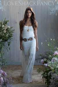 LoveShackFancy Spring 2026 ready-to-wear collection at New York Fashion Week.