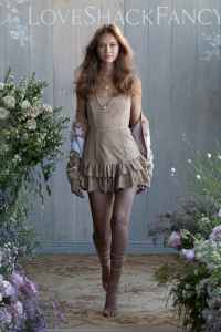 LoveShackFancy Spring 2026 ready-to-wear collection at New York Fashion Week.