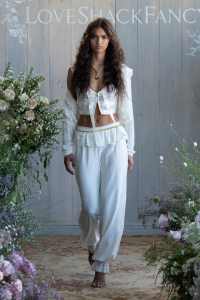 LoveShackFancy Spring 2026 ready-to-wear collection at New York Fashion Week.
