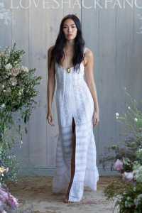 LoveShackFancy Spring 2026 ready-to-wear collection at New York Fashion Week.