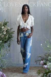 LoveShackFancy Spring 2026 ready-to-wear collection at New York Fashion Week.