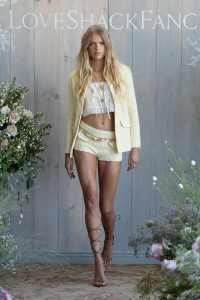 LoveShackFancy Spring 2026 ready-to-wear collection at New York Fashion Week.