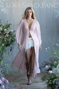 LoveShackFancy Spring 2026 ready-to-wear collection at New York Fashion Week.