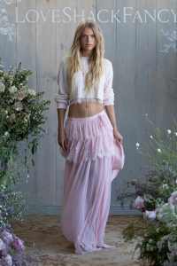 LoveShackFancy Spring 2026 ready-to-wear collection at New York Fashion Week.