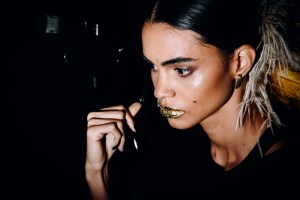 Backstage at the Luar Spring 2026 ready-to-wear show at New York Fashion Week.