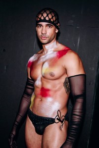 Backstage at the Luar Spring 2026 ready-to-wear show at New York Fashion Week.