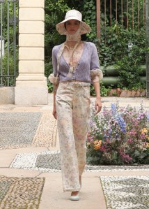 Luisa Beccaria Spring 2026 Ready-to-Wear Collection at Milan Fashion Week