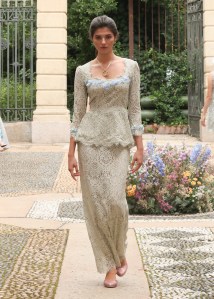 Luisa Beccaria Spring 2026 Ready-to-Wear Collection at Milan Fashion Week