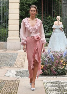 Luisa Beccaria Spring 2026 Ready-to-Wear Collection at Milan Fashion Week