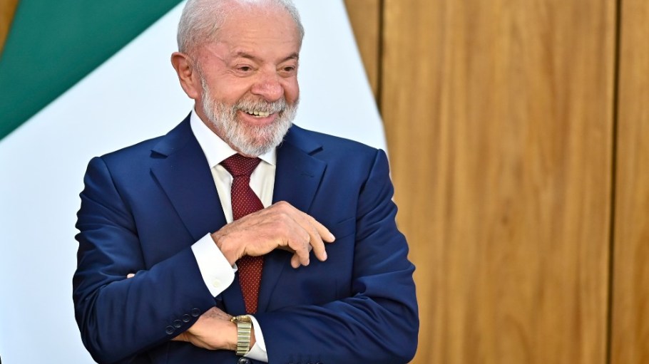 Brazilian president and BRICS chair Luiz Inácio Lula da Silva.