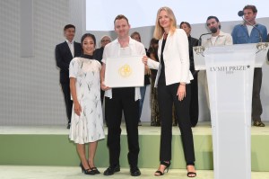 Anna Sawai, Steve O Smith and Delpine Arnault