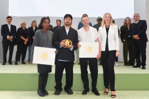 Torishéju Dumi, Soshi Otsuki, Steve O Smith and Delphine Arnault