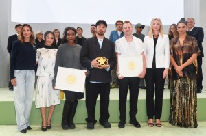 Camille Cottin, Torishéju Dumi, Torishéju Dumi, Soshi Otsuki Steve O Smith, Delphine Arnault and Deepika Padukone