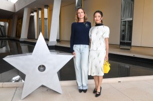 Camille Cottin and Anna Sawai