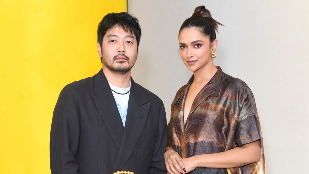 Soshi Otsuki and Deepika Padukone