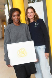 Torishéju Dumi and Camille Cottin