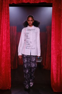 Mains Spring 2026 Ready-to-Wear Collection at London Fashion Week