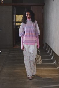 Mame Kurogouchi Spring 2026 Ready-to-Wear Collection at Paris Fashion Week