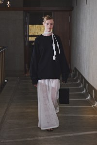Mame Kurogouchi Spring 2026 Ready-to-Wear Collection at Paris Fashion Week