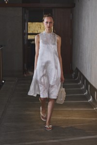 Mame Kurogouchi Spring 2026 Ready-to-Wear Collection at Paris Fashion Week
