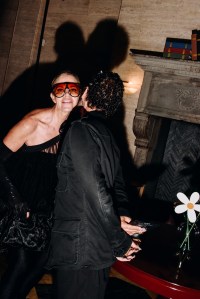 Yvonne Force Villareal and Marc Jacobs