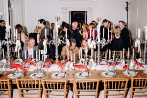 The scene at the Anna Weyant Dollhouse with Marc Jacobs Party