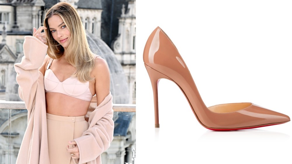Margot Robbie during a photo call for A Big Bold Beautiful Journey, at the Corinthia Hotel, London on Thursday.