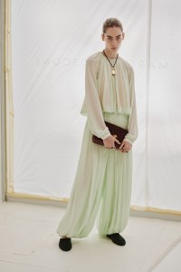 2026 ready-to-wear collection at New York Fashion Week.