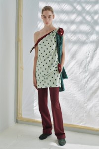 2026 ready-to-wear collection at New York Fashion Week.