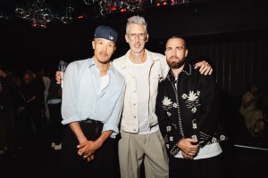 dao-yi chow, DJ Stretch Armstrong and Sam Sneed