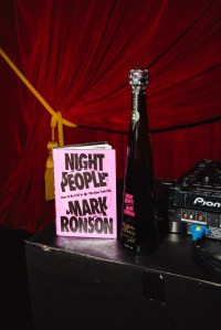 The scene at Mark Ronson’s Book Launch Party