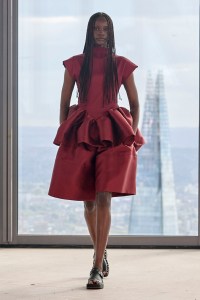 Marques' Almeida Spring 2026 Ready-to-Wear Collection at London Fashion Week